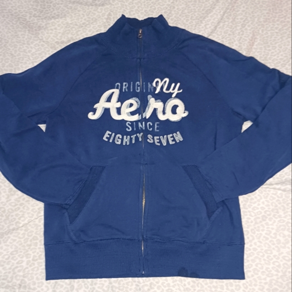 Aeropostale zip up jacket